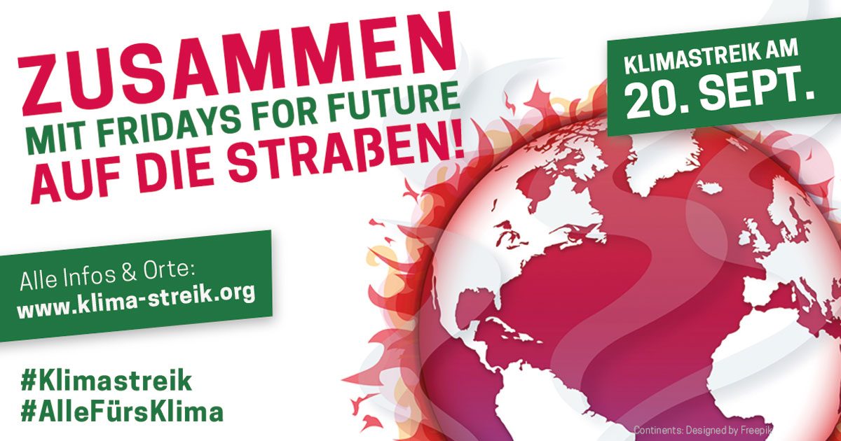 Anarchistischer Aufruf zum Klimastreik am 20.9.