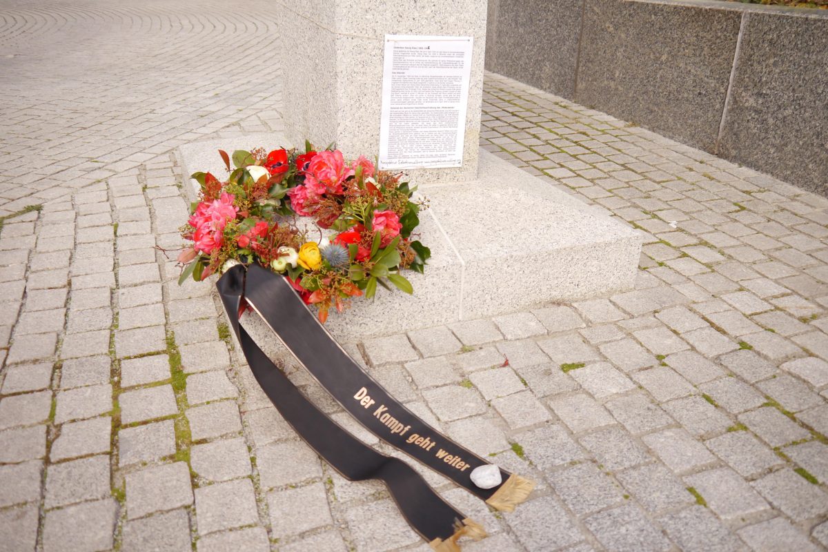 In Gedenken an Georg Elser (1903 – 1944)