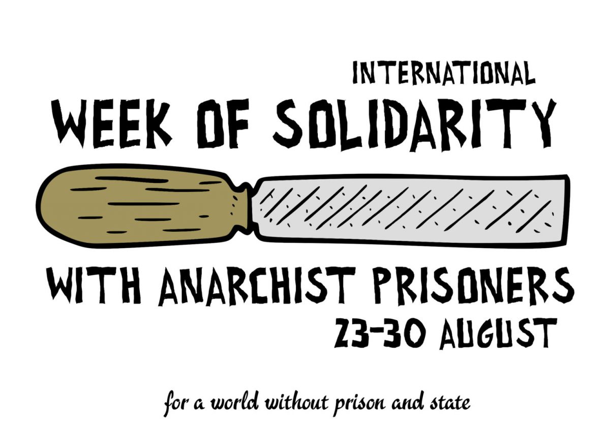 Internationalen Woche der Solidarität für anarchistische Gefangene